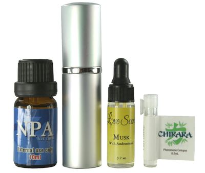 Beginner Special for Men Beginner&#39;s Pheromone Mixing Kit For Men To Attract Women