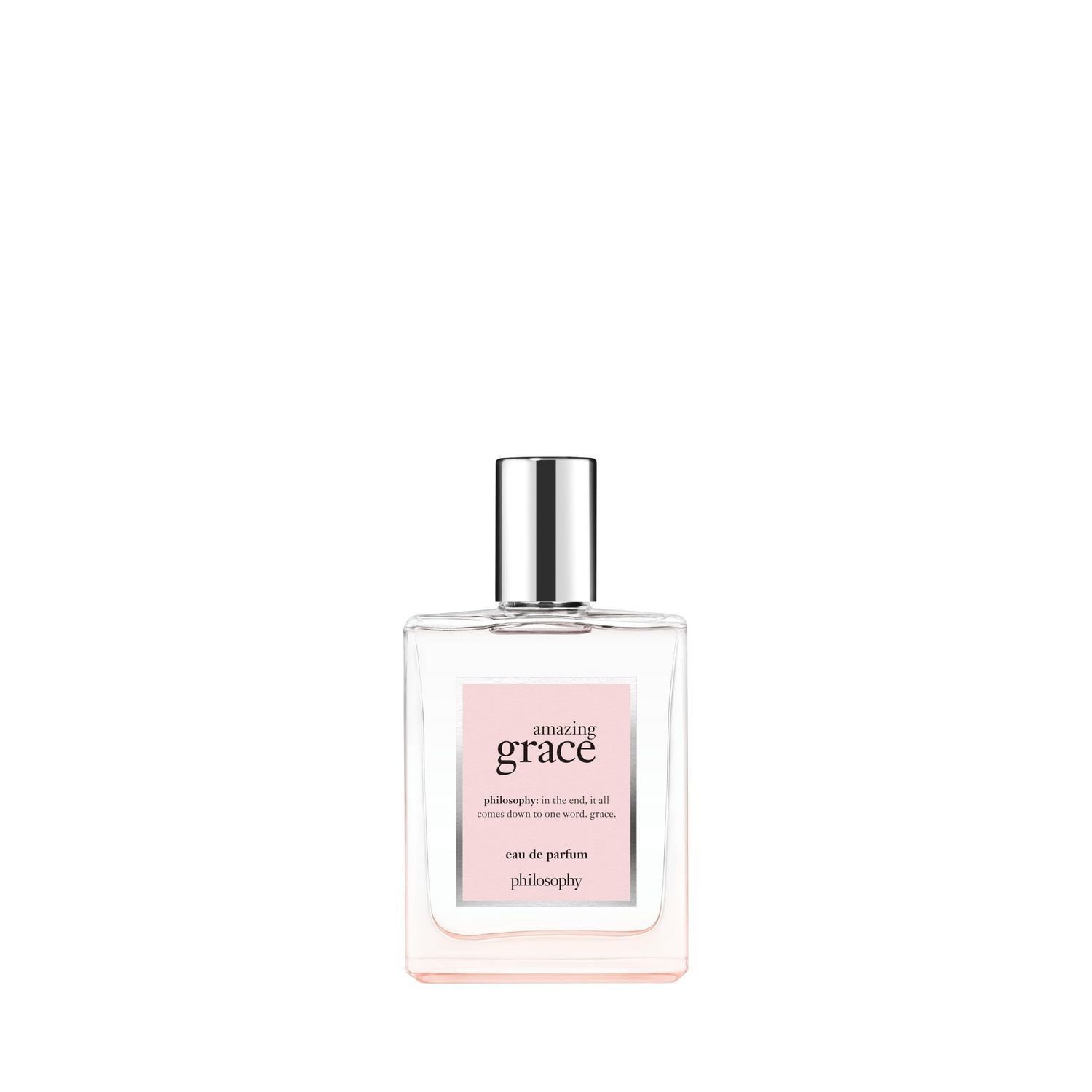 philosophy amazing grace eau de parfum - clean floral women&#39;s perfume - with notes of bergamot, lily of the valley musk - long lasting fragrance - 2 fl oz