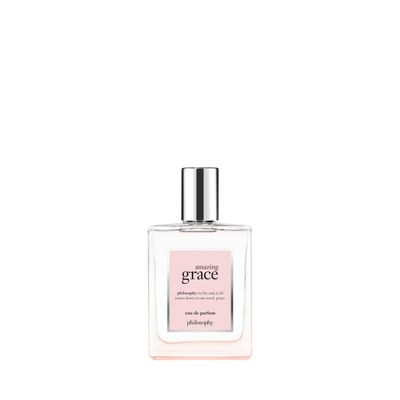 philosophy amazing grace eau de parfum - clean floral women&#39;s perfume - with notes of bergamot, lily of the valley musk - long lasting fragrance - 2 fl oz
