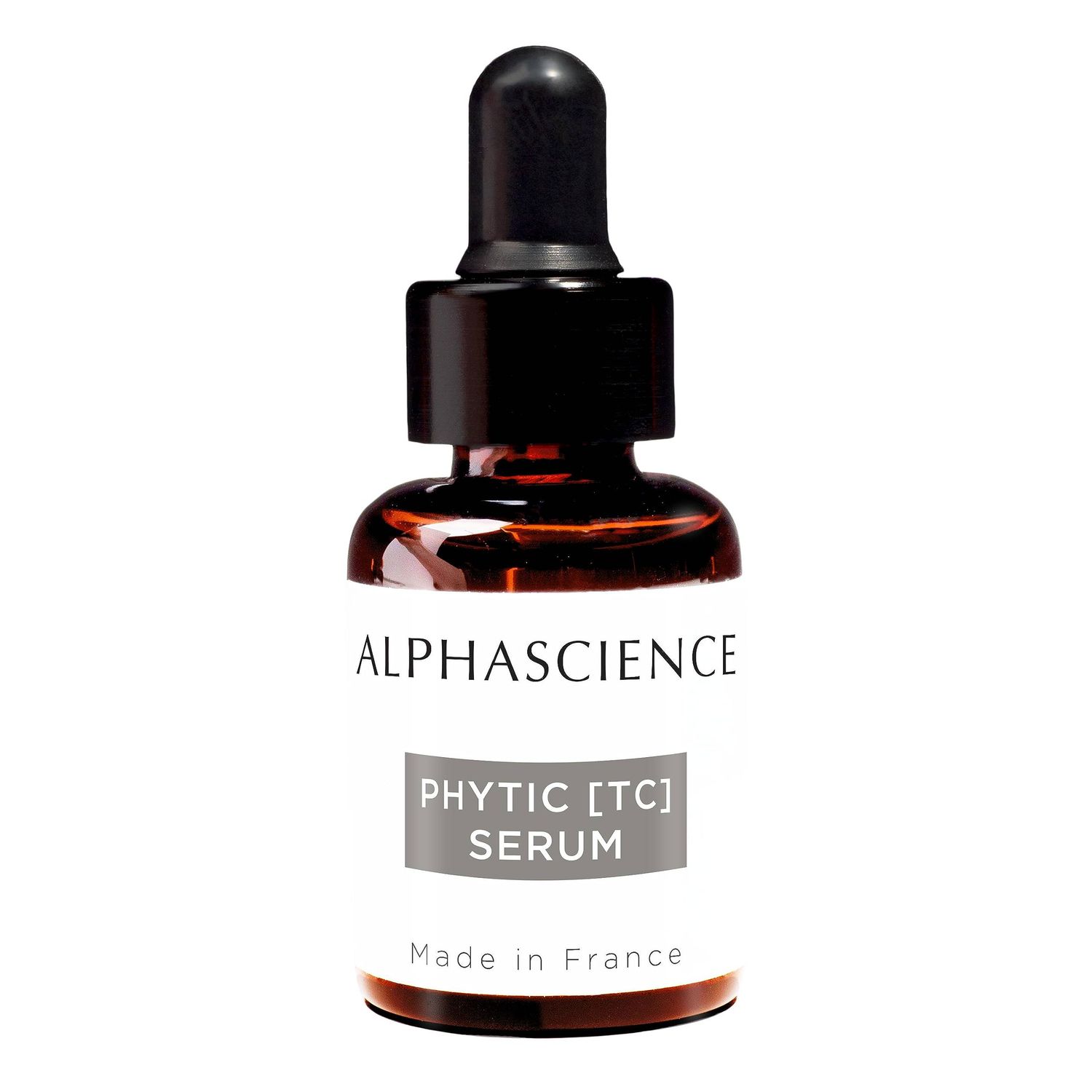 ALPHASCIENCE PHYTIC TC SERUM - Helps Reduce Signs of Aging, Wrinkles, Acne Scars - Oily Acne Prone Skin - Free of Fragrances, Preservatives, and Alcohol - Travel-Size - 8 ml 0.27 fl. oz.