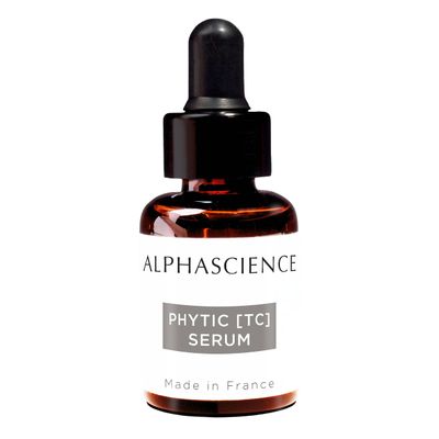 ALPHASCIENCE PHYTIC TC SERUM - Helps Reduce Signs of Aging, Wrinkles, Acne Scars - Oily Acne Prone Skin - Free of Fragrances, Preservatives, and Alcohol - Travel-Size - 8 ml 0.27 fl. oz.