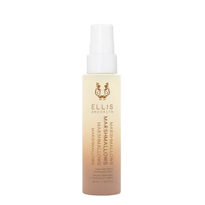 Ellis Brooklyn MARSHMALLOWS Hair And Body Mist - Gourmand Perfume with Marshmallow, Caramel Accord, Milky Musks, Vegan Perfume Made In The USA