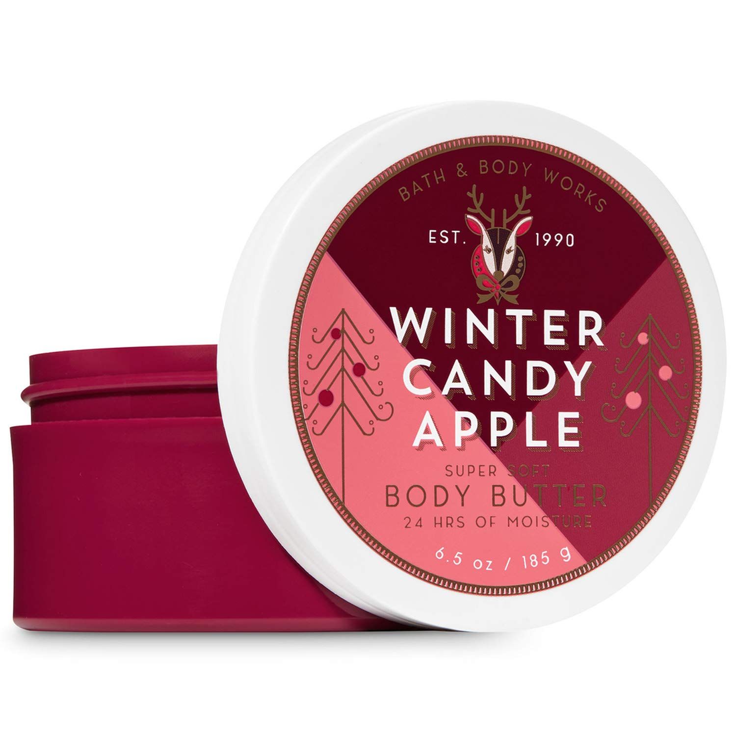 Bath Body Works Winter Candy Apple Super Soft Body Butter, 6.5 Ounce