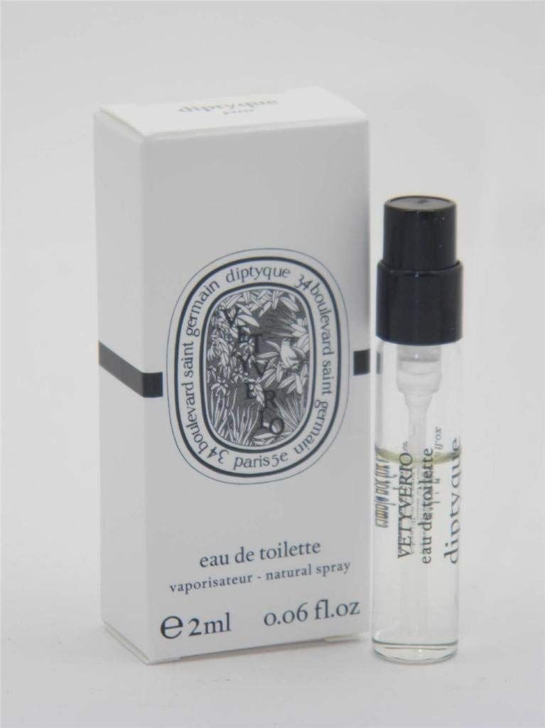 Diptyque - Vetyverio EDT Eau de Toilette Vial 0.06 Fl. Oz