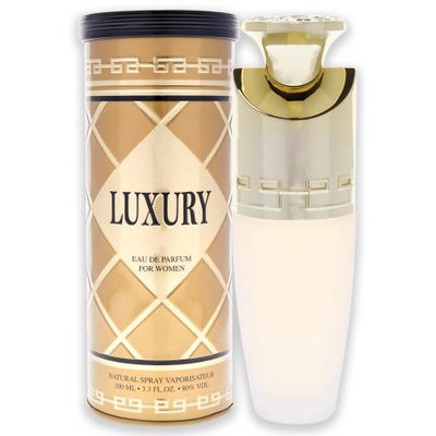 New Brand Perfumes Luxury Women EDP Spray, 3.4 Ounce, (PC580)