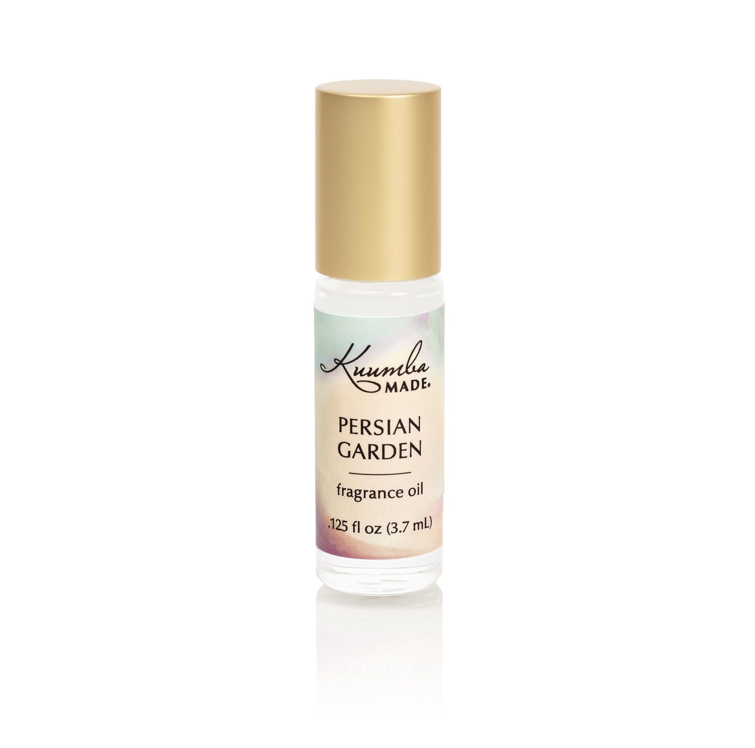 Kuumba Made Persian Garden Fragrance Oil 0.125 Fl Oz Notes of Warm Florals, Ocean Air, and Light Amber Clean, Long-Lasting Scent Alcohol Free Roll On Perfume