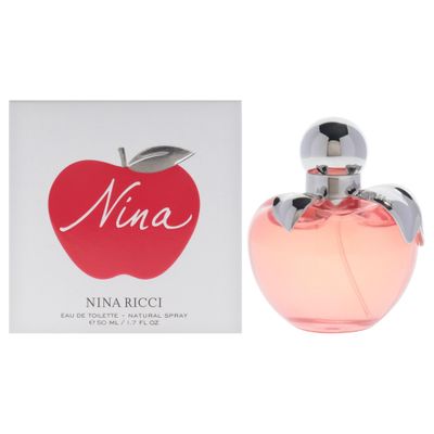 Nina Ricci Eau De Parfum Spray for Women by Nina Ricci, 1.7 Ounce