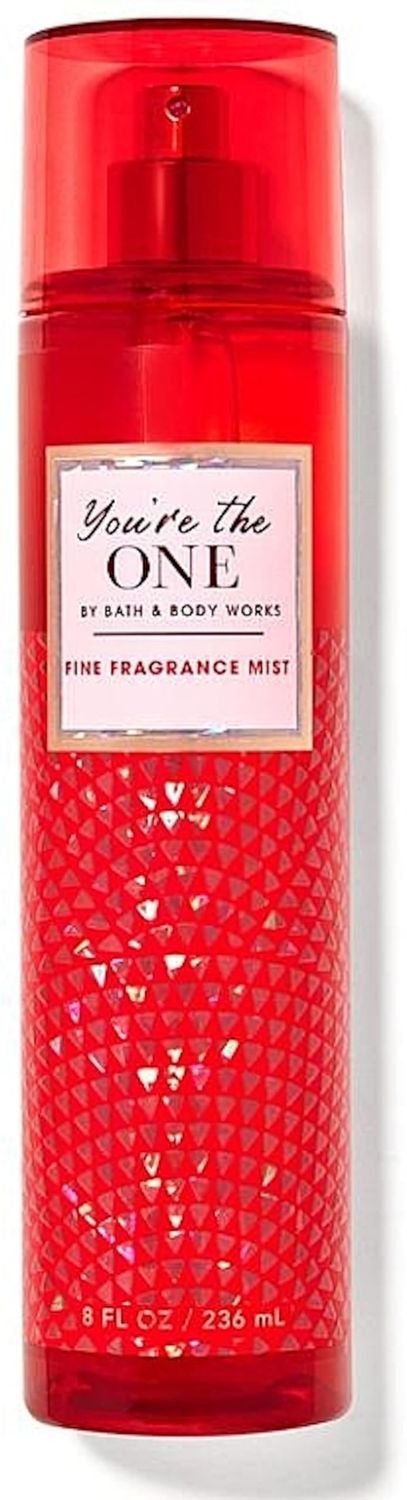 Bath Body Works Fine Fragrance Body Spray Mist 8 fl oz 236 mL (You&#39;re The One)