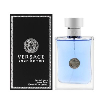 Versace Pour Homme for Men 3.4 oz Eau de Toilette Spray