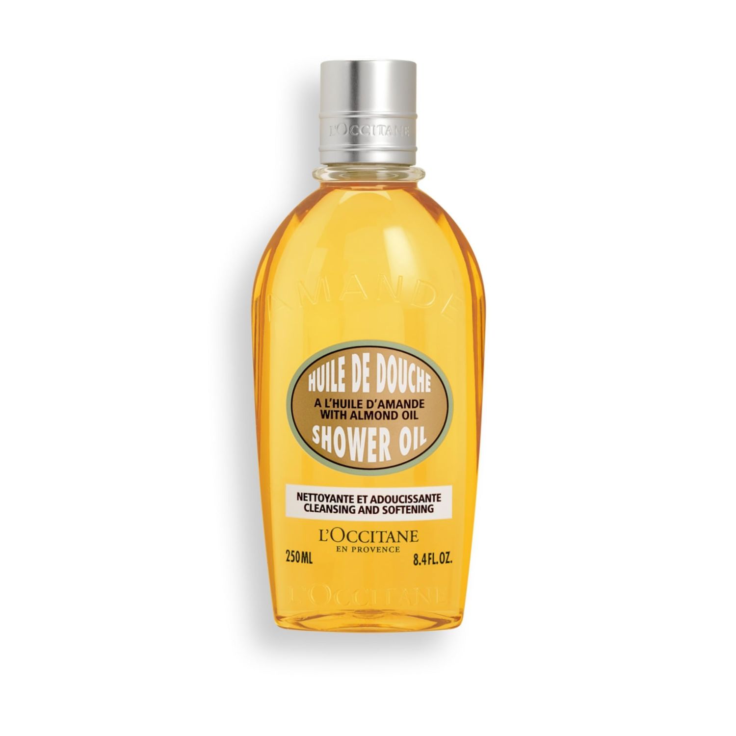 L&#39;Occitane Cleansing Softening Almond Shower Oil 8.40 fl oz