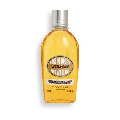 L&#39;Occitane Cleansing Softening Almond Shower Oil 8.40 fl oz