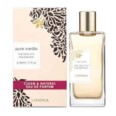 Lavanila Pure Vanilla Perfume for Women, 1.7 Fl Oz - Pure Madagascar Vanilla Creamy Tonka Bean Fragrance, Clean and Natural Eau de Parfum Made In USA