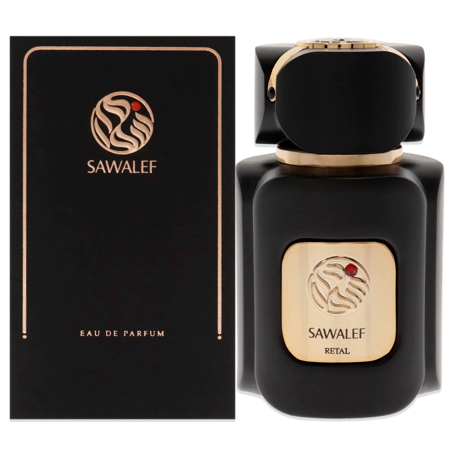 RETAL, Eau de Parfum 80 mL from the SAWALEF Boutique Range Unisex Sweet Floral Niche Release Long Lasting with Intense Sillage Cologne for Men and Perfume for Women by Swiss Arabian Oud