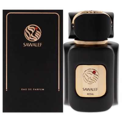 RETAL, Eau de Parfum 80 mL from the SAWALEF Boutique Range Unisex Sweet Floral Niche Release Long Lasting with Intense Sillage Cologne for Men and Perfume for Women by Swiss Arabian Oud