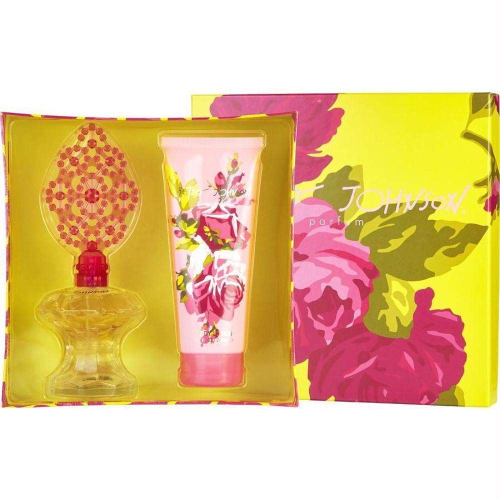 Betsey Johnson By Betsey Johnson For Women. Set-eau De Parfum Spray 3.4 oz Body Lotion 6.7 oz