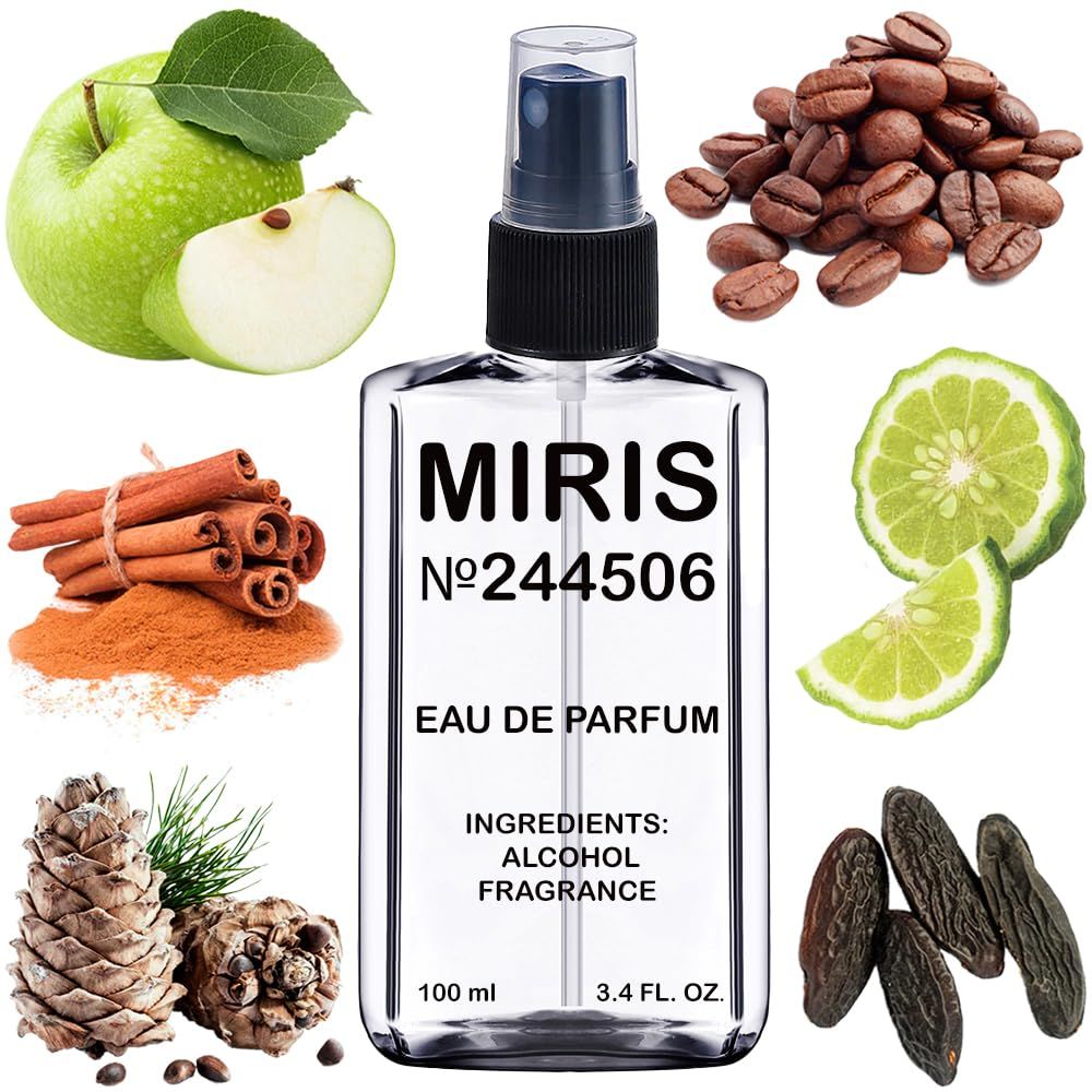 MIRIS No. 244506 Inspired Men Eau de Parfum 3.4 Fl Oz