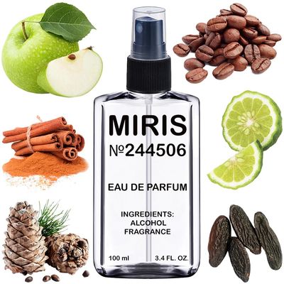MIRIS No. 244506 Inspired Men Eau de Parfum 3.4 Fl Oz