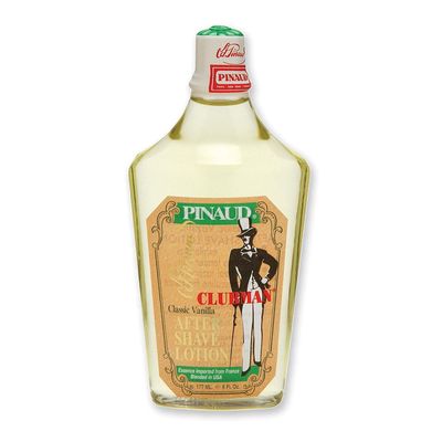 Clubman After Shave Lotion 6 Ounce Vanilla (177ml) (3 Pack)