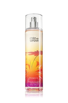 Bath Body Works Forever Sunshine Fine Fragrance Mist 8 oz (New Look)