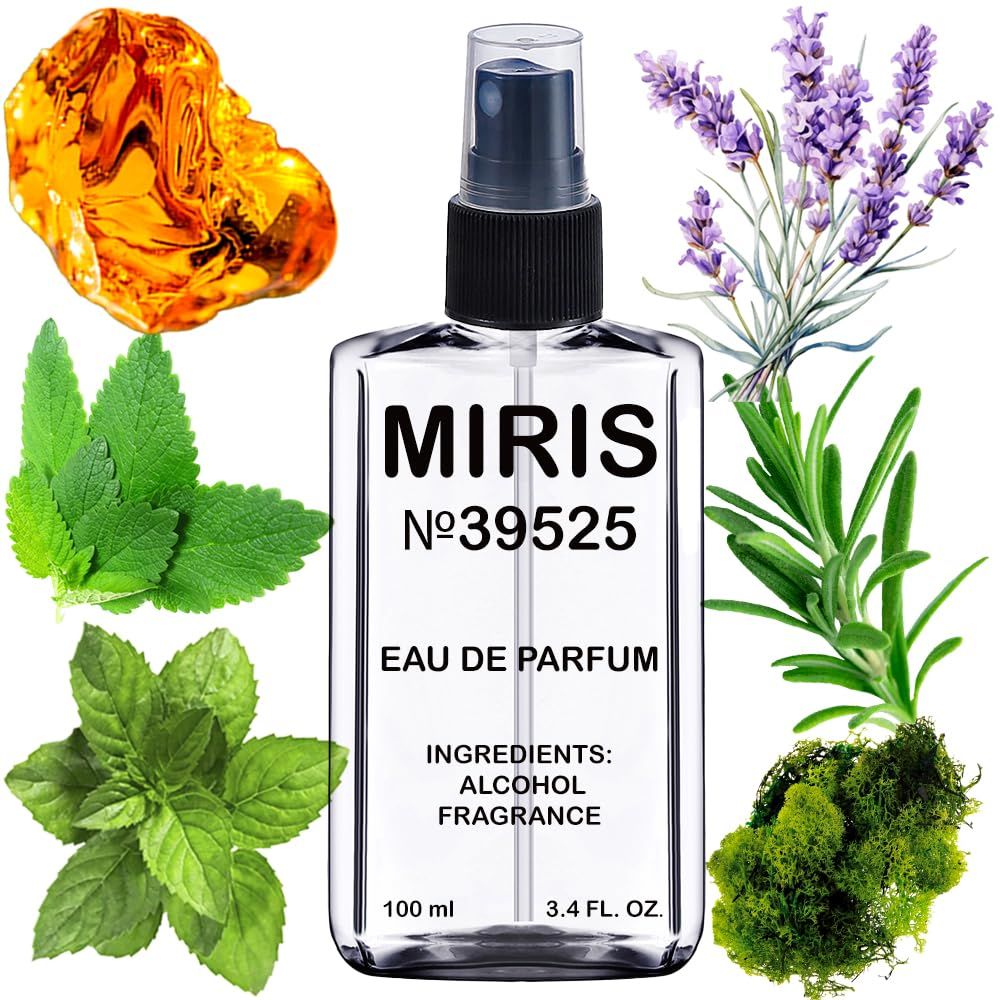 MIRIS No. 39525 Inspired Men Eau de Parfum 3.4 Fl Oz