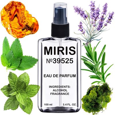 MIRIS No. 39525 Inspired Men Eau de Parfum 3.4 Fl Oz