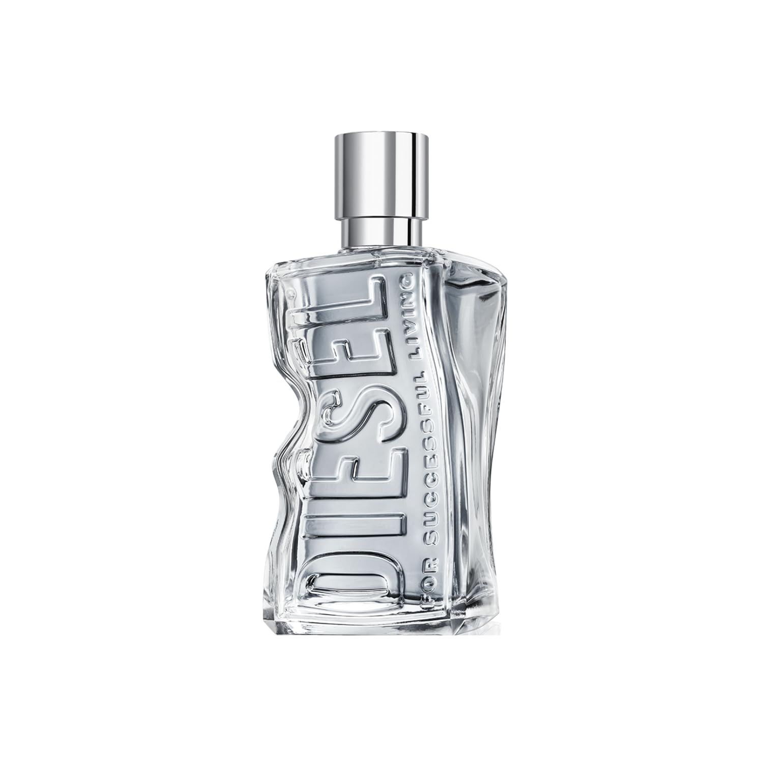 Diesel D By Diesel, Eau de Toilette for Men, Fougere Amber Scent With Notes of Ginger, Bergamot, Lavender Vanilla, 1.7 Fl. Oz.