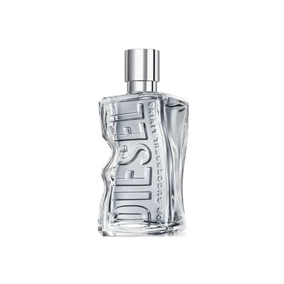 Diesel D By Diesel, Eau de Toilette for Men, Fougere Amber Scent With Notes of Ginger, Bergamot, Lavender Vanilla, 1.7 Fl. Oz.