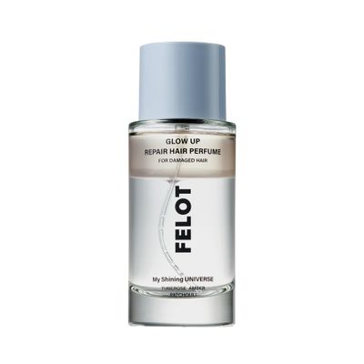FELOT Glow Up Repair Hair Perfume - A Delicate Floral Woody Musk Scent, Fragrance Nourishing Treatment for Damaged Hair, Essence-type Hydrating Hair Shine Spray, 1.69 fl. oz. 50ml