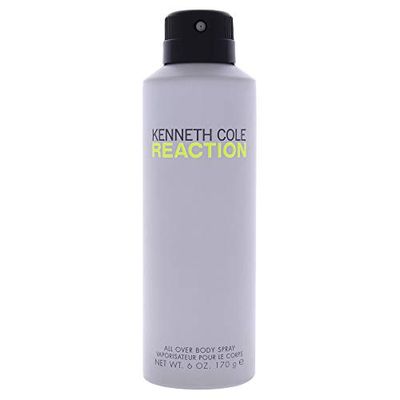Kenneth Cole Reaction Body Spray, 6 Ounce