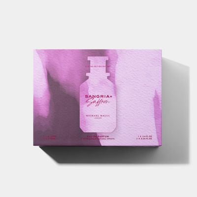 Michael Malul Sangria Saffron Eau de Parfum Gift Set - 100ml 10ml