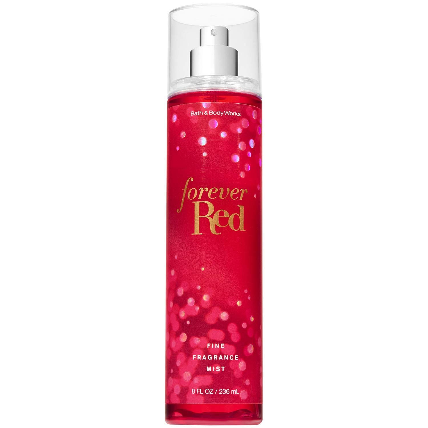 Bath Body Works Forever Red Fine Fragrance Mist, 8.0 Fl Oz (Packaging May Vary)