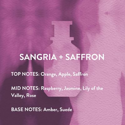 Michael Malul Sangria Saffron Eau de Parfum Gift Set - 100ml 10ml