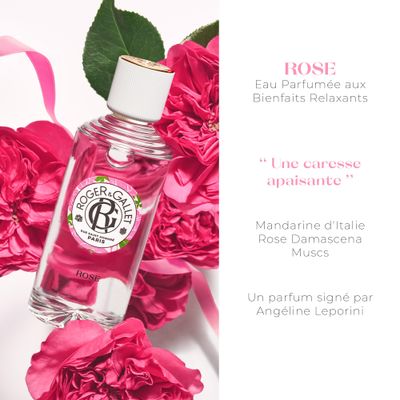 ROGER GALLET Fragrant Water Body Spray for Women Rose 1 Oz.