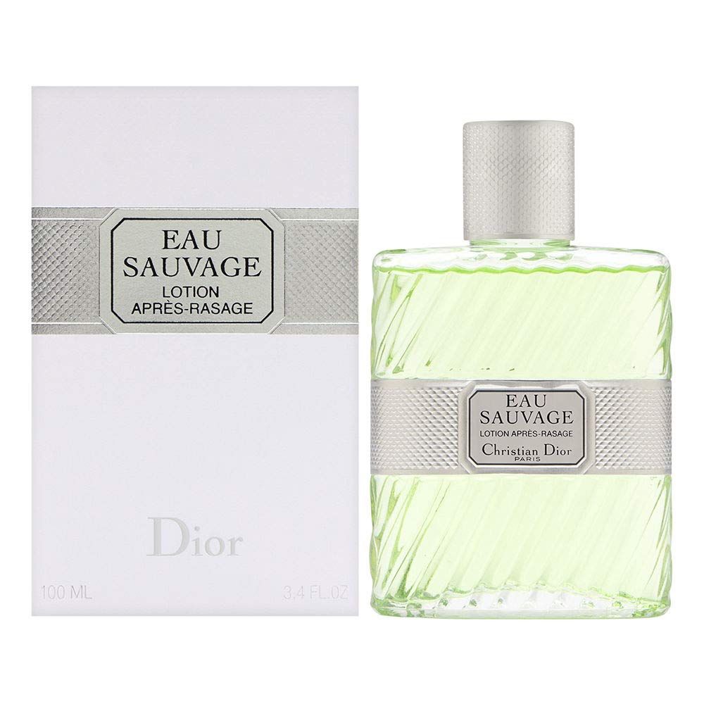 Eau Sauvage By Christian Dior For Men. Aftershave 3.4 Oz 100 Ml.