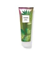 Bath Body Works Waikiki Beach Coconut Tahitian Monoi Oil Body Cream, 8 Ounce, Green