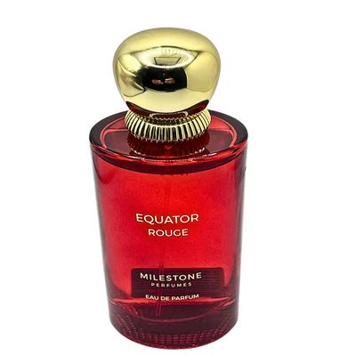 Equator Rouge Eau de Parfum for Women by Milestone, 3.4 FL OZ (100 ml) - Citrus Spicy Top Notes, Floral Woody Accords, Long-Lasting Luxury Fragrance