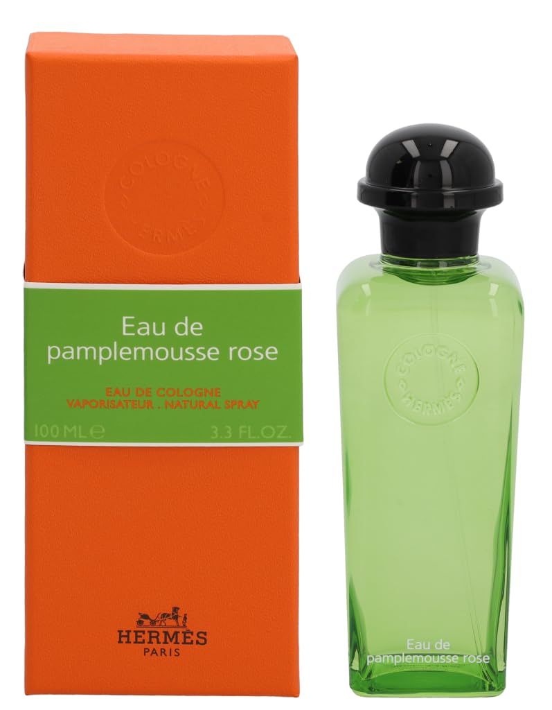 Eau De Pamplemousse Rose Hermes Eau De Cologne Spray 100ml3.3oz (Unisex)