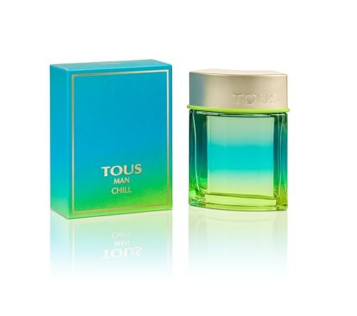 TOUS MAN CHILL by Tous for Men - 3.4 oz EDT Spray