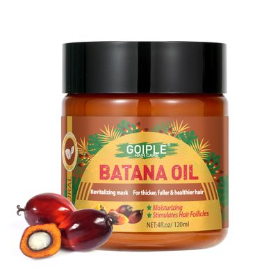 Lockmio 100 Pure Batana Oil for Repairing Damaged Hair Growth, Unisex