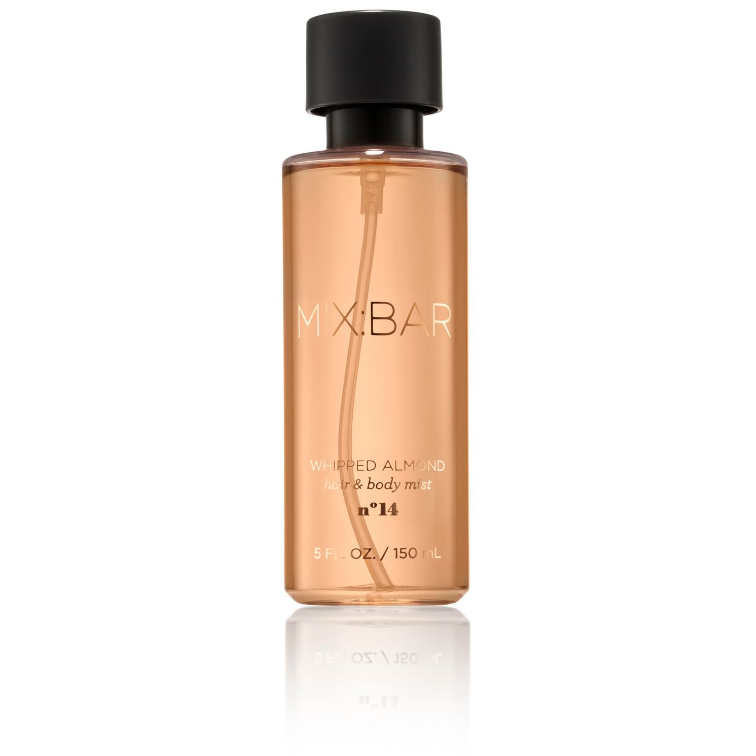 MIXBAR Whipped Almond Hair Body Mist Bedroom Linen Spray 5oz.