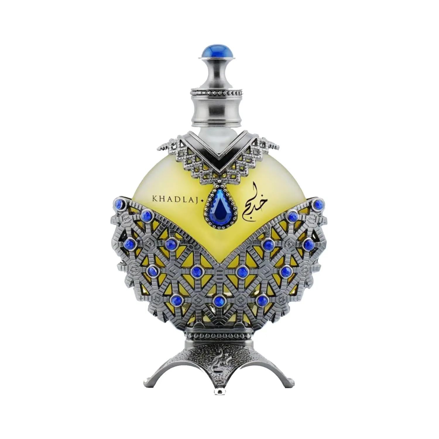Khadlaj Hareem Al Sultan Blue Concentrated Perfume Oil for Unisex, 1.18 Ounce