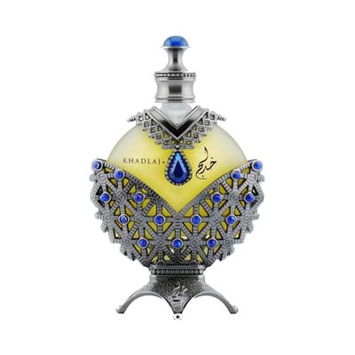 Khadlaj Hareem Al Sultan Blue Concentrated Perfume Oil for Unisex, 1.18 Ounce