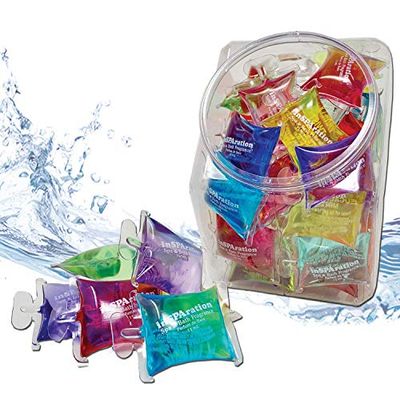 InSPAration 152 Hot Tub Spa Bath Aromatherapy Fragrance Assortment-50 Pillow Packs Fish Bowl 50pk Assortment, Multiple