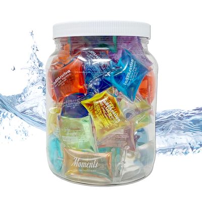 InSPAration 152 Hot Tub Spa Bath Aromatherapy Fragrance Assortment-50 Pillow Packs Fish Bowl 50pk Assortment, Multiple