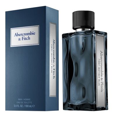 Abercrombie Fitch First Instinct Blue for Men Eau de Toilette Spray, 3.4 Ounce