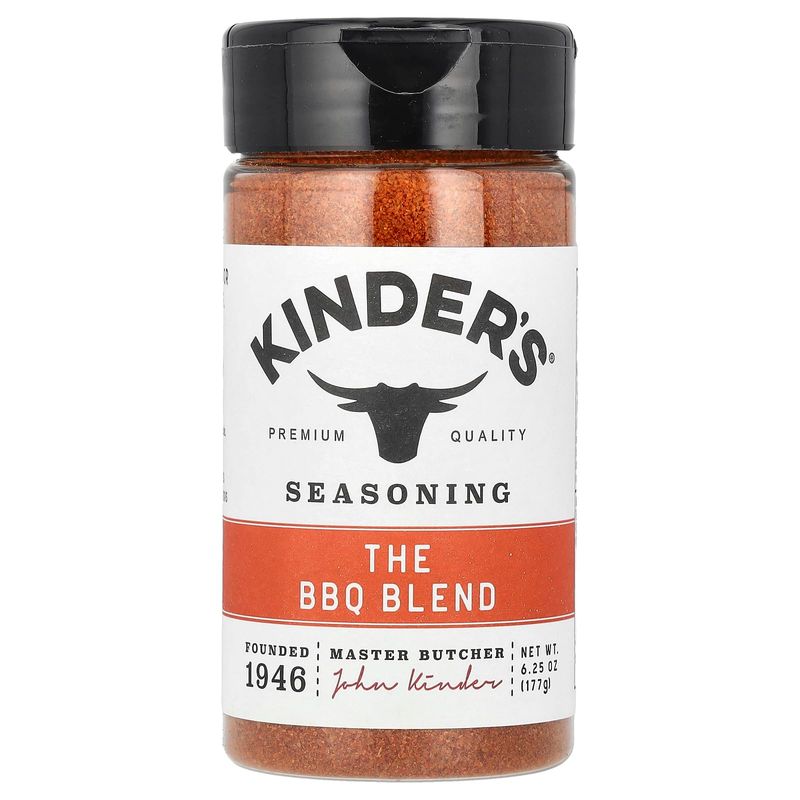 Kinder&#39;s, Rub The BBQ Blend, 6.25 Ounce