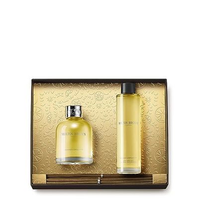 Molton Brown Orange Bergamot Home Fragrance Gift Set