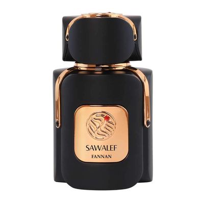 Swiss Arabian FANNAN, Eau de Parfum 80 mL from the SAWALEF Boutique Range Unisex Mossy Woods Niche Release Long Lasting with Intense Sillage Cologne for Men and Perfume for Women Oud