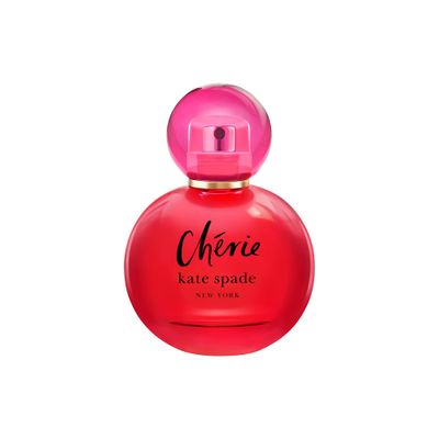 kate spade new york Cherie Eau De Parfum - Long Lasting Fragrance with notes of Raspberry, Sweet Pea, and Jasmine - Sweet Musky - 3.3 fl. oz.