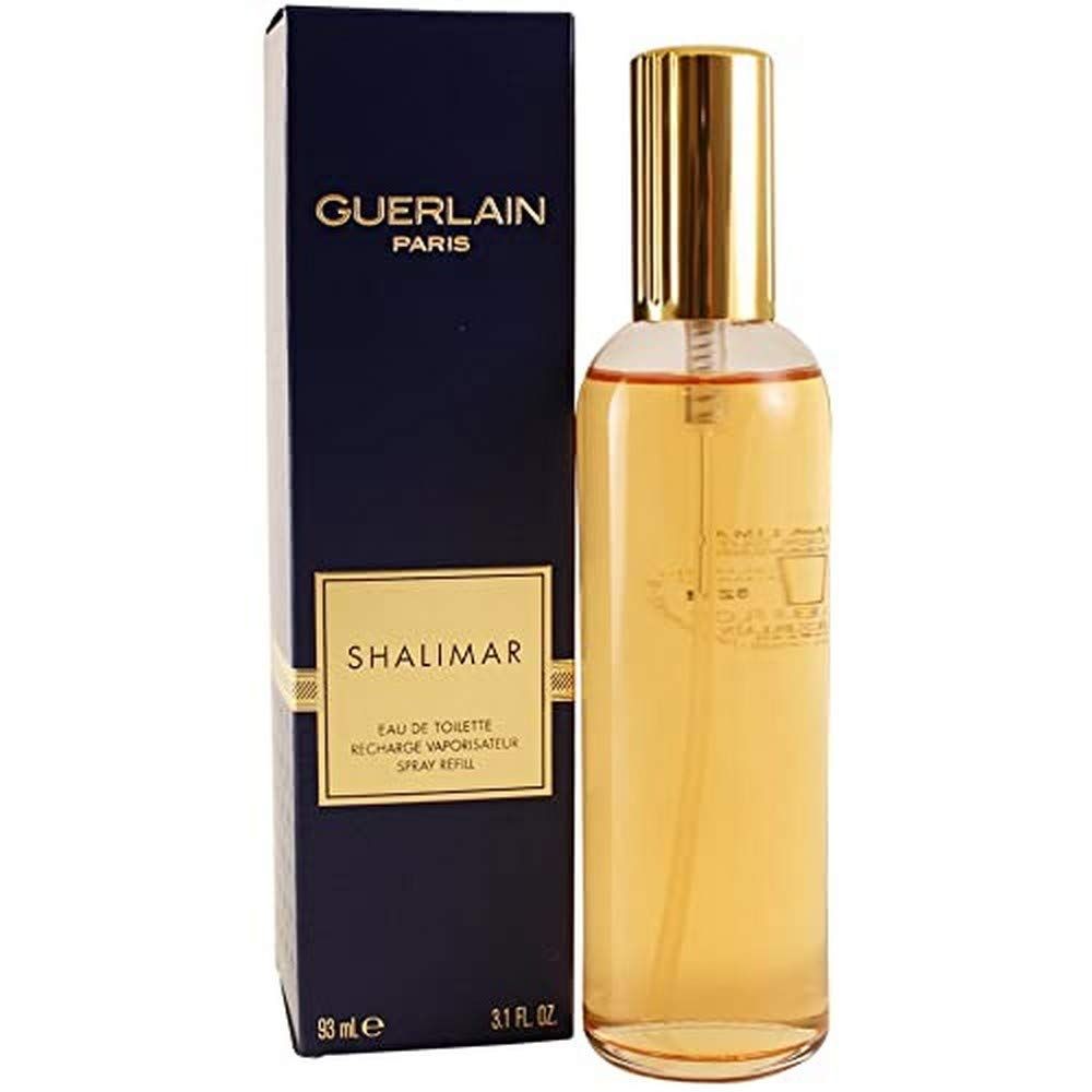 Shalimar Eau de Toilette Spray Refill for Women by Guerlain 3.1 Oz 93 Ml Refill